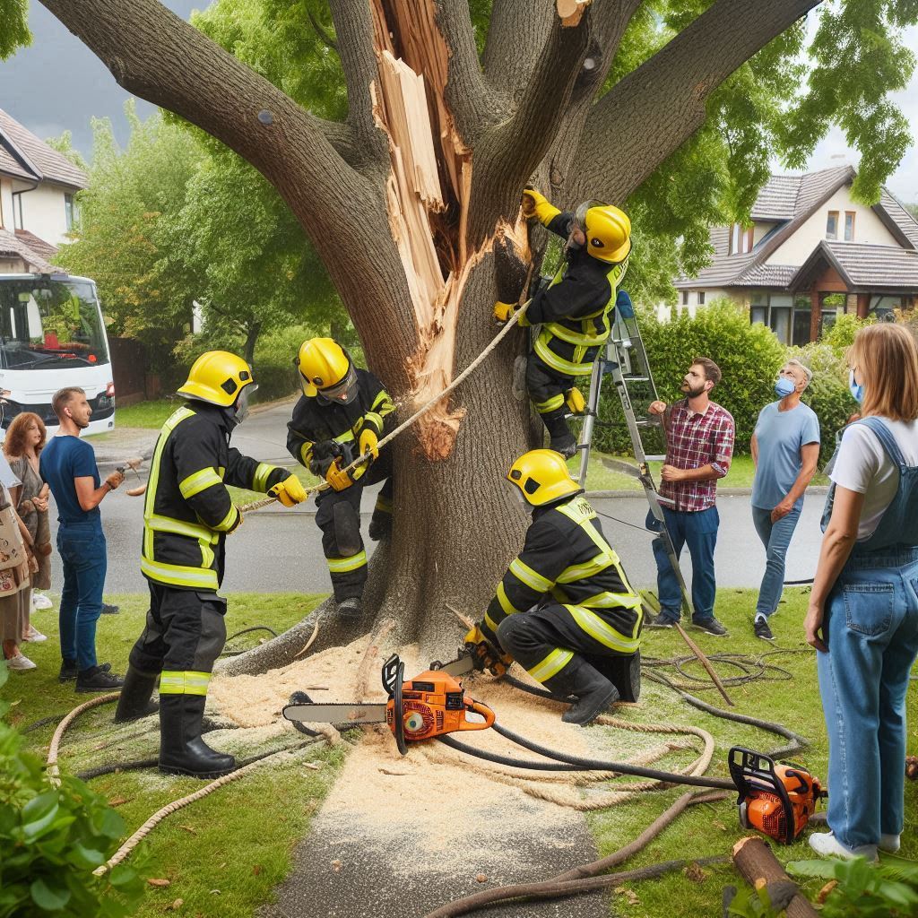 Emergency Branch Removal Newbury MA - Expert Safety and Rapid Response Solutions by Newbury Services