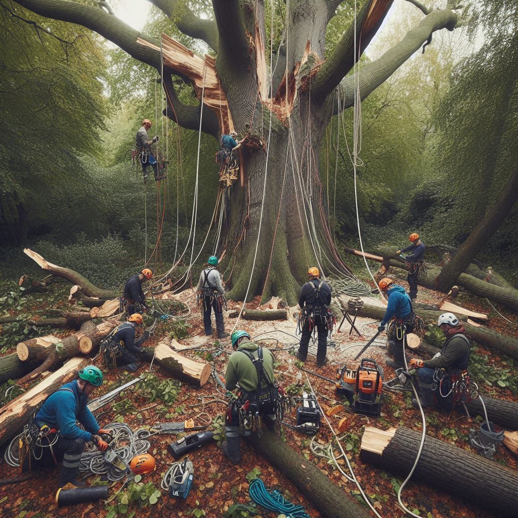 Expert Tree Damage Repair Services in Newbury, MA Professional Tree Damage Repair Newbury MA - Expert Safety and Restoration Solutions by Tree Removal Newbury